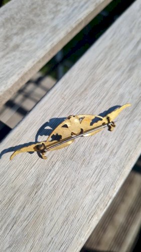 Broche ancienne art nouveau - broche 1900