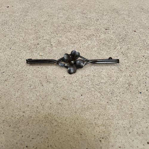 Broche Ancienne Art Nouveau Florale Unisexe 1890/1910 Collection Vintage Vegetal