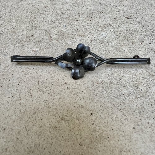 Broche Ancienne Art Nouveau Florale Unisexe 1890/1910 Collection Vintage Vegetal