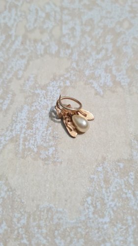 Broche Ancienne Mouche avec perle