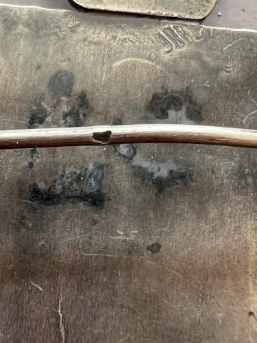 Broche Ancienne  Orientaliste Argent Poinçon Sanglier Corail Debut 20e Siecle