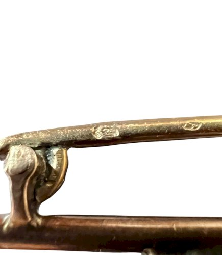 Broche Ancienne Perles - Diamants -Or 18 Carat - 19e siècle Élégance Vintage