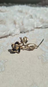 Antique Brooch - rose by Emmanuel Cellarius 1910 - 1920