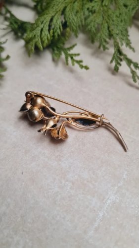 Broche Ancienne- rose par Emmanuel Cellarius 1910 - 1920