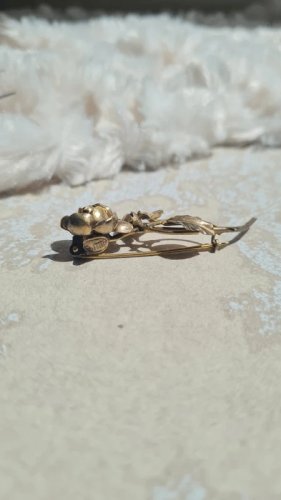 Broche Ancienne- rose par Emmanuel Cellarius 1910 - 1920