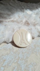 Broche ancienne Tour Eiffel