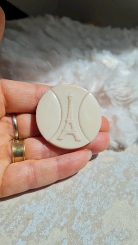 Broche ancienne Tour Eiffel
