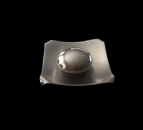 broche ancienne vintage Signé Grossé 1969 Germany Design Collection Couture