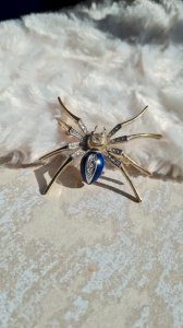 Broche araignée vintage