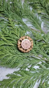 Antique Art Deco brooch - 1920s/30s