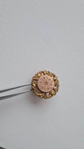 Broche art déco ancienne - années  20/ 30