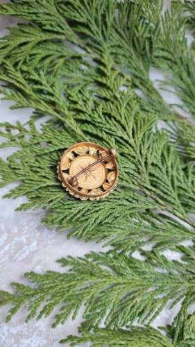 Broche art déco ancienne - années  20/ 30