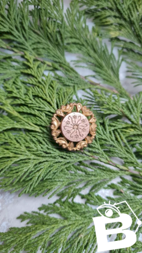 Broche art déco ancienne - années  20/ 30