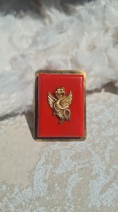 Art Deco Brooch Griffin OR Chimera - Antique Brooch