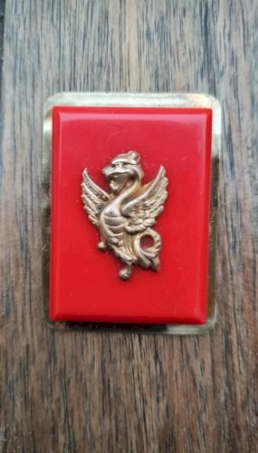 Broche art déco Griffon OU Chimère - broche ancienne
