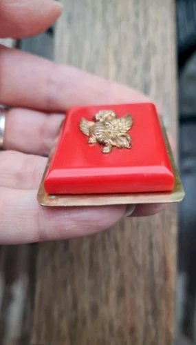 Broche art déco Griffon OU Chimère - broche ancienne