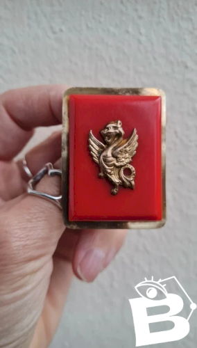 Broche art déco Griffon OU Chimère - broche ancienne