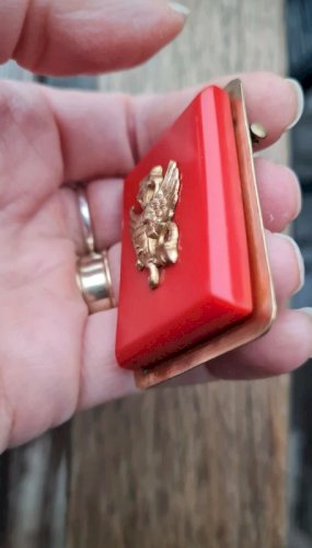 Broche art déco Griffon OU Chimère - broche ancienne