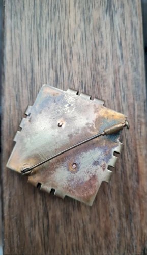 Broche art déco Griffon OU Chimère - broche ancienne