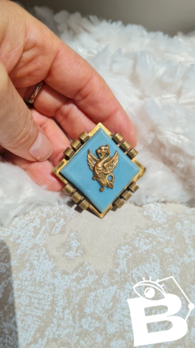 Broche art déco Griffon OU Chimère - broche ancienne