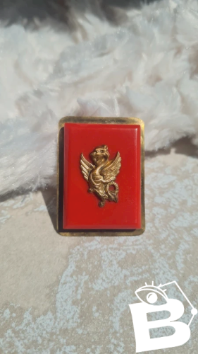 Broche art déco Griffon OU Chimère - broche ancienne
