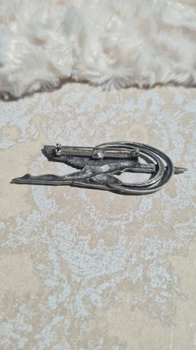 Broche art déco la déesse ailée vintage