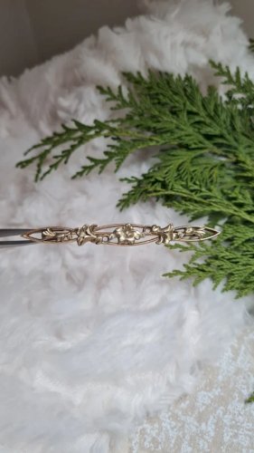 Broche art Nouveau florale - ancienne  - FIX- années  20/ 30