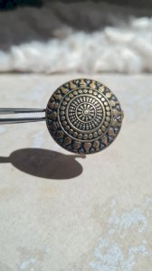 Broche bretonne vintage KELT