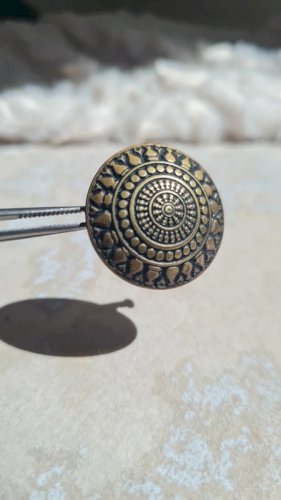 Broche bretonne vintage KELT