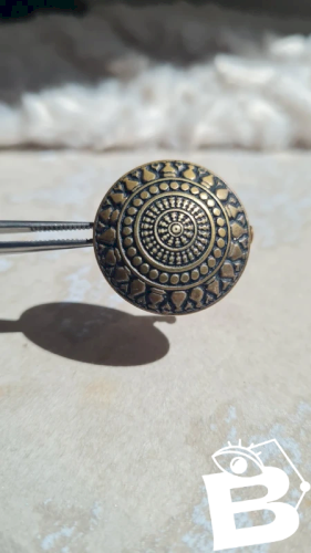 Broche bretonne vintage KELT