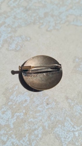 Broche bretonne vintage KELT