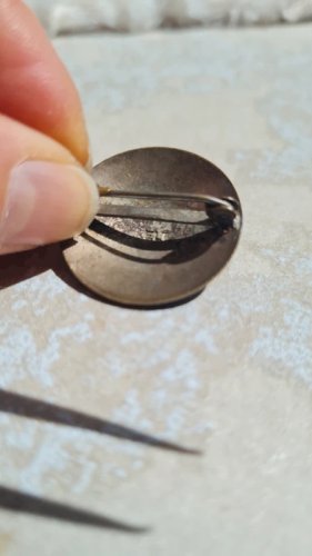 Broche bretonne vintage KELT