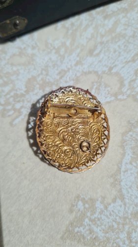 Broche  Camée fantaisie