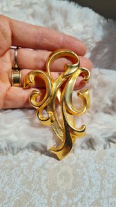 Clara Kasavina Brooch - Clara studio asymmetry 1994