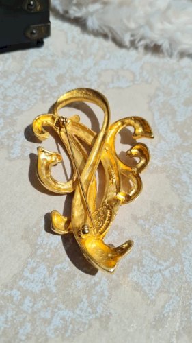 Broche Clara Kasavina - Clara studio asymmertry 1994