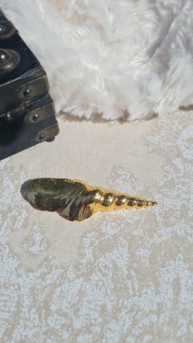 Broche coquillage Marie Puisais