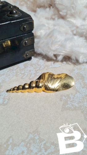 Broche coquillage Marie Puisais
