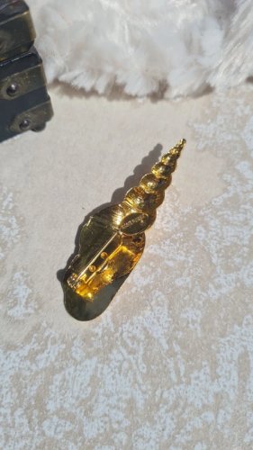 Broche coquillage Marie Puisais