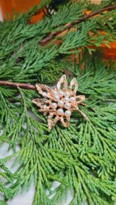 Vintage signed designer brooch V.P.C.P.