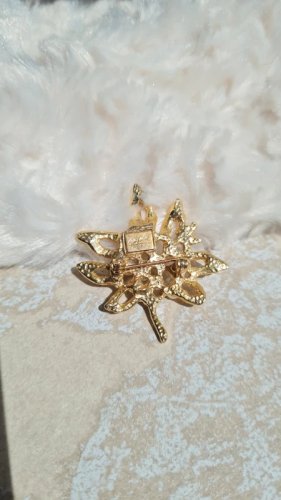 Broche créateur signée V.P.C.P. vintage