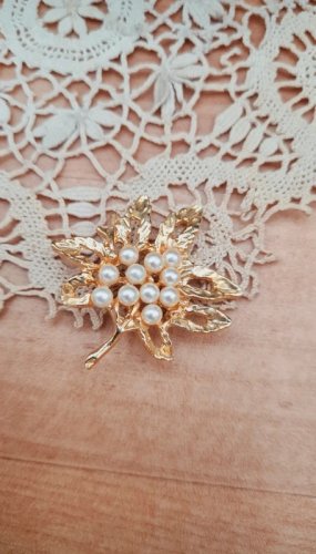 Broche créateur signée V.P.C.P. vintage