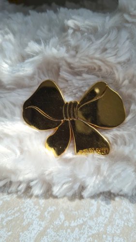 Broche (Femme) Arthus Bertrand- broche nœud doré
