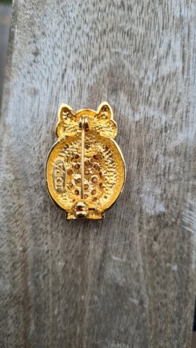 Broche hibou DOIRA vintage