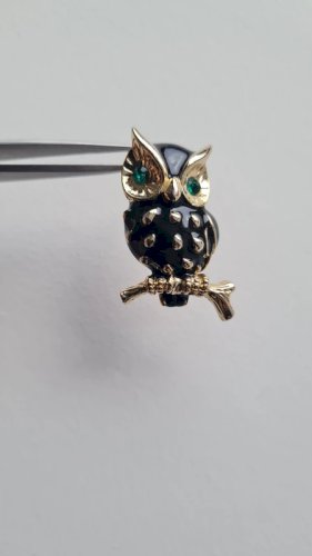 Broche Hibou  vintage