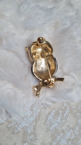 Broche Hibou  vintage