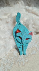 Broche Léa Stein ( chat )