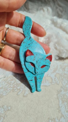 Broche Léa Stein ( chat )
