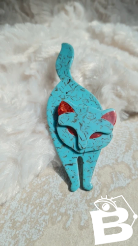 Broche Léa Stein ( chat )