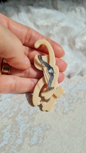 Broche Léa Stein ( chat )