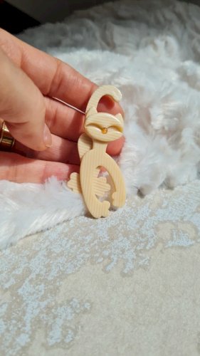 Broche Léa Stein ( chat )
